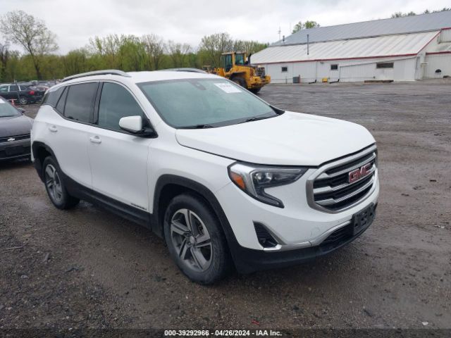 Aukcja sprzedaży 2021 Gmc Terrain Awd Slt, vin: 3GKALVEV6ML305920, numer aukcji: 39292966