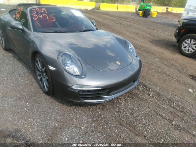 39292975 :رقم المزاد ، WP0CB2A99ES155738 vin ، 2014 Porsche 911 Carrera S مزاد بيع