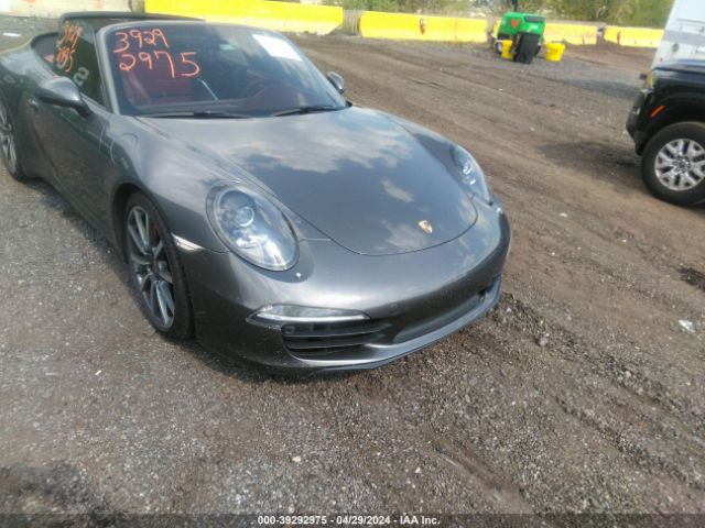 2014 Porsche 911 Carrera S მანქანა იყიდება აუქციონზე, vin: WP0CB2A99ES155738, აუქციონის ნომერი: 39292975