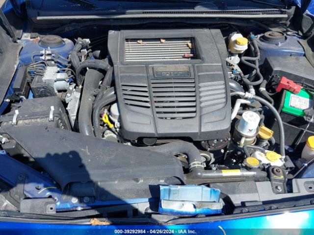 JF1VA1N64M8814395 Subaru Wrx Limited