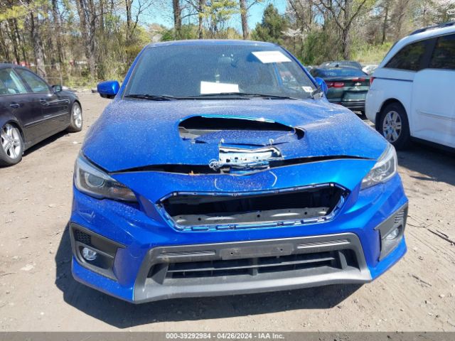 JF1VA1N64M8814395 Subaru Wrx Limited