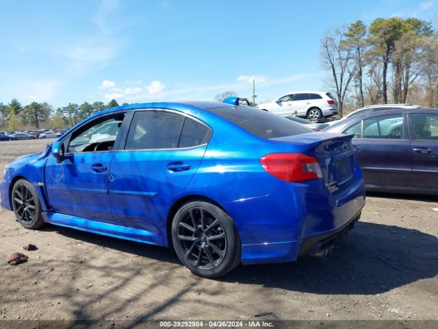 JF1VA1N64M8814395 Subaru Wrx Limited