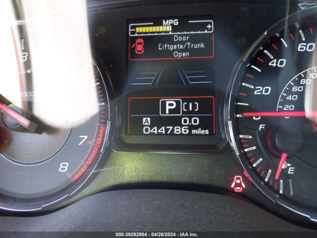 JF1VA1N64M8814395 Subaru Wrx Limited