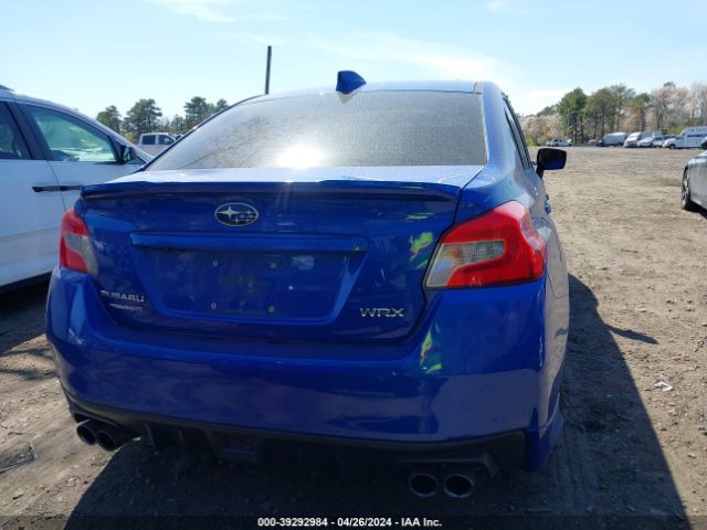 JF1VA1N64M8814395 Subaru Wrx Limited