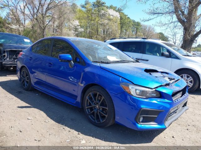 JF1VA1N64M8814395 Subaru Wrx Limited