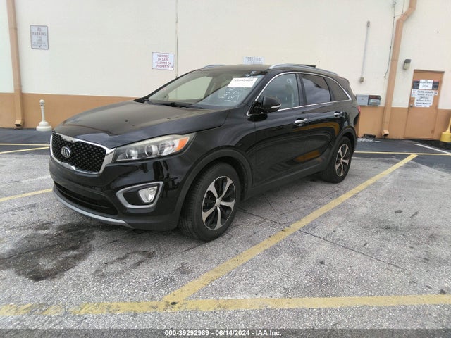 KIA Sorento 3.3l Ex 2016 5XYPH4A50GG133189 Image 2