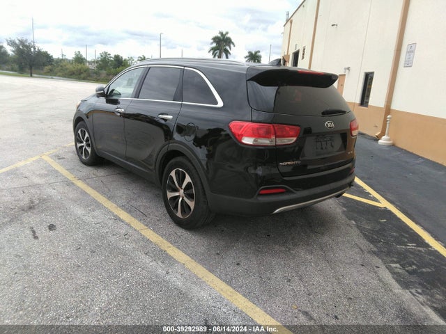 KIA Sorento 3.3l Ex 2016 5XYPH4A50GG133189 Image 3