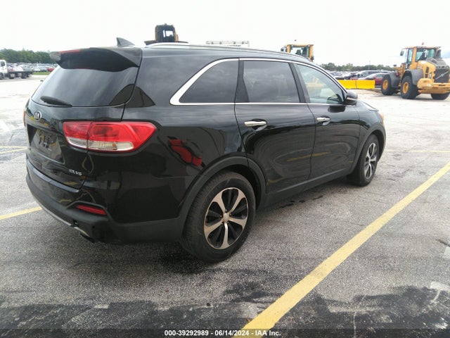 KIA Sorento 3.3l Ex 2016 5XYPH4A50GG133189 Image 4