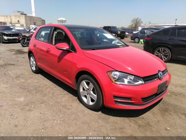 39292990 :رقم المزاد ، 3VW217AU3HM014013 vin ، 2017 Volkswagen Golf Tsi S 4-door/tsi Se 4-door/tsi Sel 4-door/tsi Wolfsburg Edition 4-door مزاد بيع