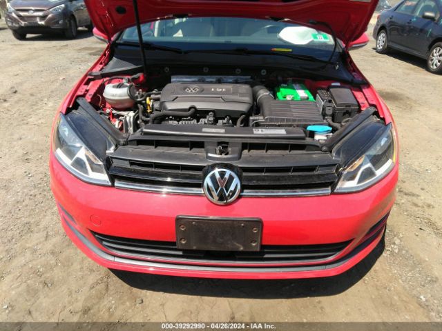 3VW217AU3HM014013 Volkswagen Golf Tsi S 4-door/tsi Se 4-door/tsi Sel 4-door/tsi Wolfsburg Edition 4-door