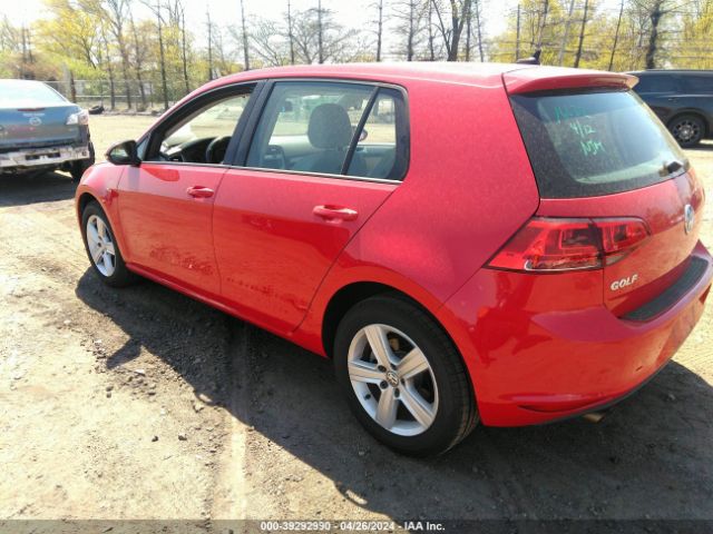 3VW217AU3HM014013 Volkswagen Golf Tsi S 4-door/tsi Se 4-door/tsi Sel 4-door/tsi Wolfsburg Edition 4-door