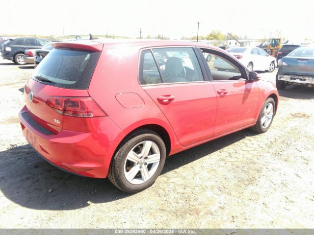 3VW217AU3HM014013 Volkswagen Golf Tsi S 4-door/tsi Se 4-door/tsi Sel 4-door/tsi Wolfsburg Edition 4-door