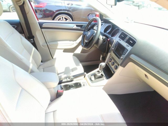 3VW217AU3HM014013 Volkswagen Golf Tsi S 4-door/tsi Se 4-door/tsi Sel 4-door/tsi Wolfsburg Edition 4-door