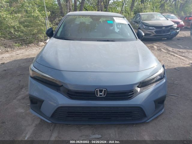 2HGFE2F57NH598313 Honda Civic Sport