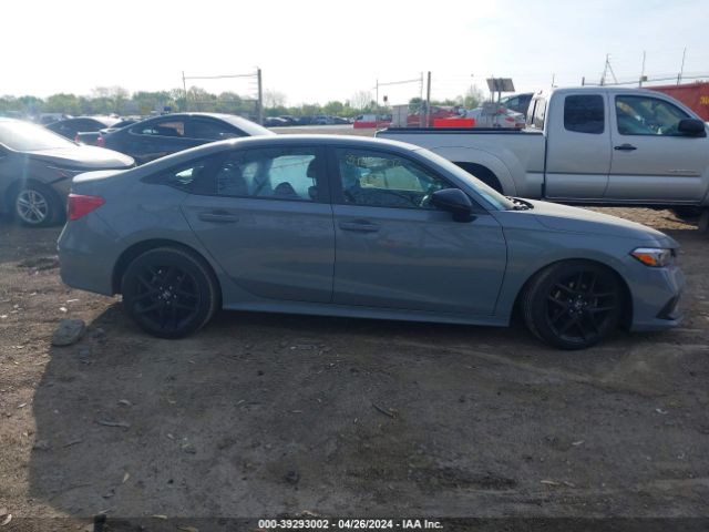 2HGFE2F57NH598313 Honda Civic Sport