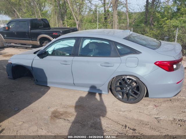 2HGFE2F57NH598313 Honda Civic Sport