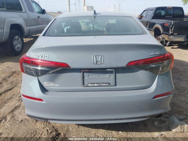 2HGFE2F57NH598313 Honda Civic Sport