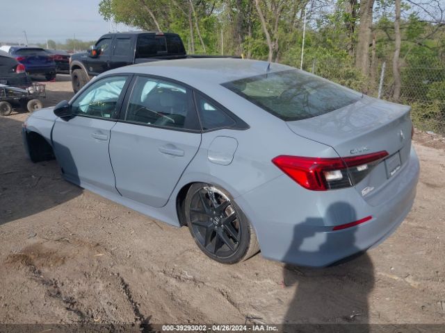 2HGFE2F57NH598313 Honda Civic Sport