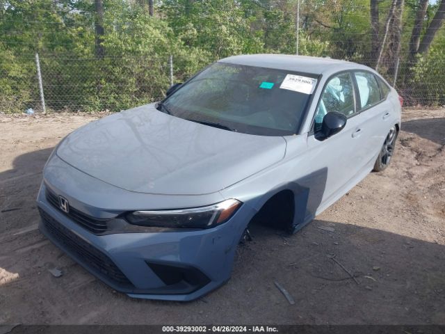 2HGFE2F57NH598313 Honda Civic Sport