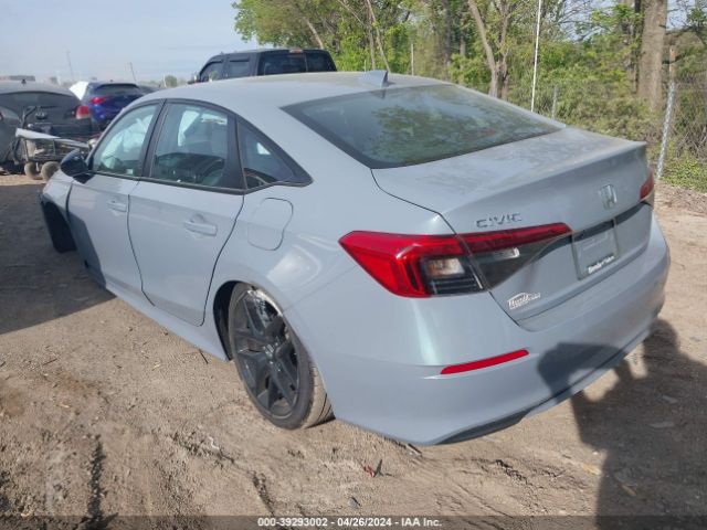 2HGFE2F57NH598313 Honda Civic Sport