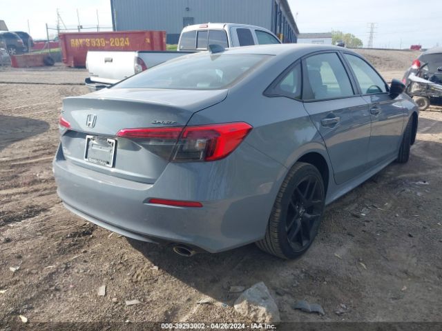 2HGFE2F57NH598313 Honda Civic Sport