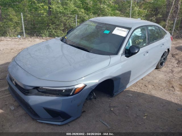 2HGFE2F57NH598313 Honda Civic Sport