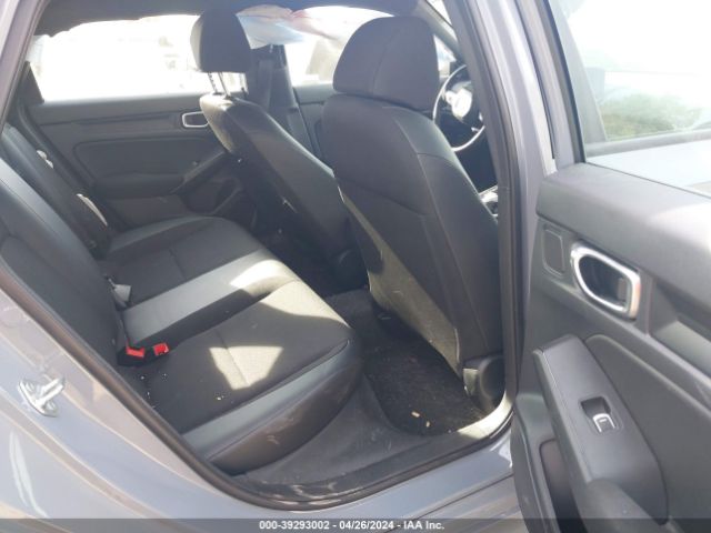 2HGFE2F57NH598313 Honda Civic Sport