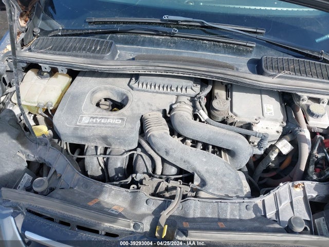 Ford C-max Hybrid Sel 2014 1FADP5BU5EL502203 Image 10