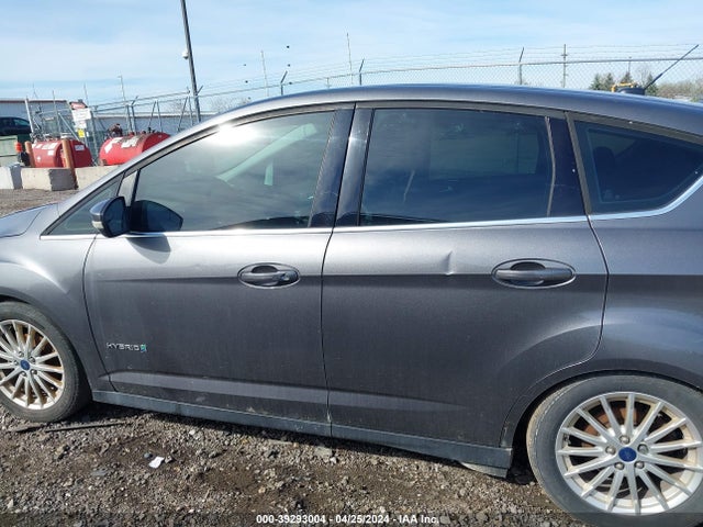 Ford C-max Hybrid Sel 2014 1FADP5BU5EL502203 Image 13