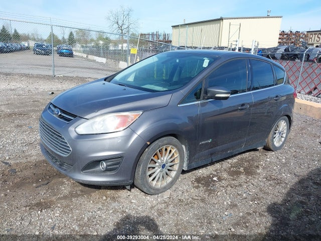 Ford C-max Hybrid Sel 2014 1FADP5BU5EL502203 Image 2