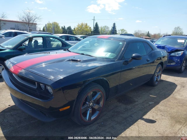 Dodge Challenger Rallye Redline 2014 2C3CDYAGXEH124487 Image 2