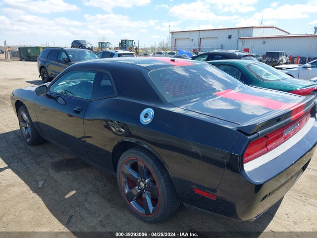 Dodge Challenger Rallye Redline 2014 2C3CDYAGXEH124487 Image 3