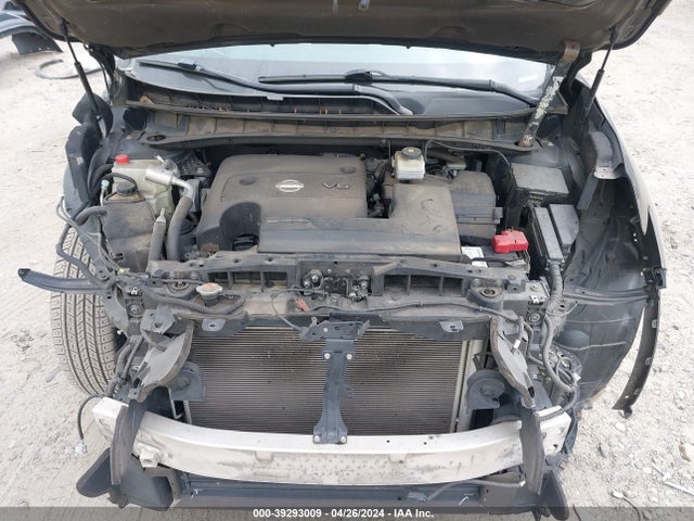 Nissan MURANO SV 2015 5N1AZ2MH8FN212187 Image 10
