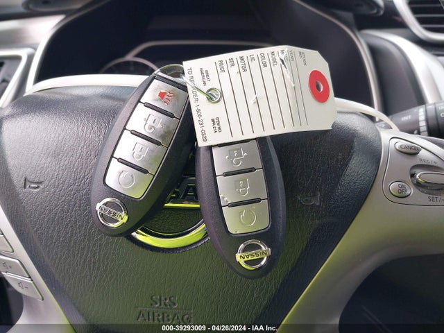Nissan MURANO SV 2015 5N1AZ2MH8FN212187 Image 11