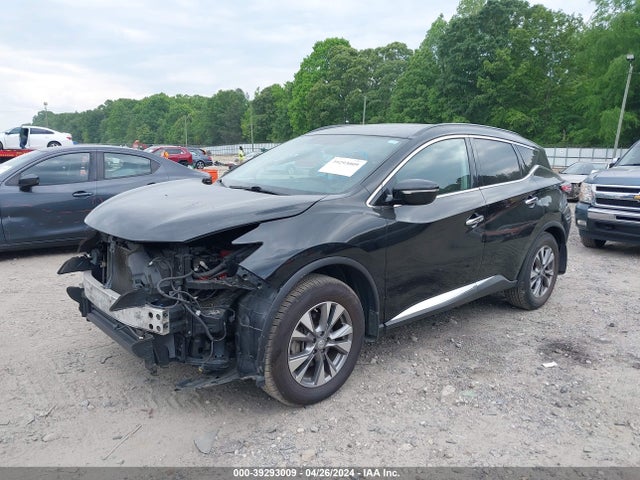Nissan MURANO SV 2015 5N1AZ2MH8FN212187 Image 2