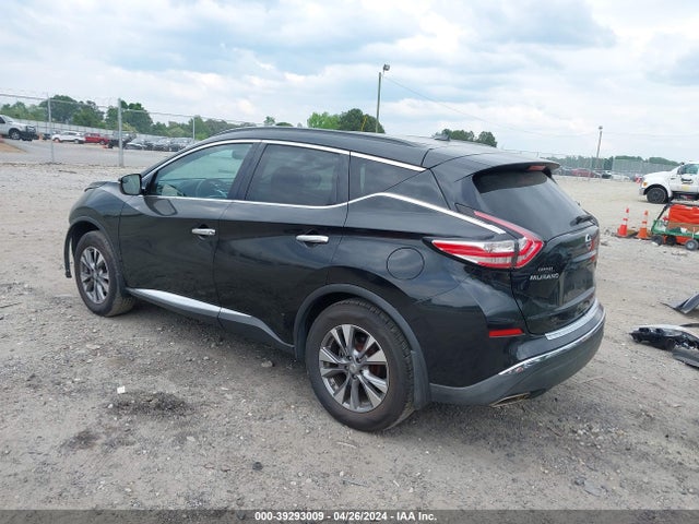 Nissan MURANO SV 2015 5N1AZ2MH8FN212187 Image 3
