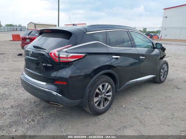 Nissan MURANO SV 2015 5N1AZ2MH8FN212187 Image 4
