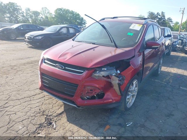 Ford Escape Titanium 2015 1FMCU0J93FUC07803 Image 2
