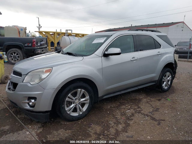 Chevrolet Equinox 2lt 2014 2GNFLGEKXE6213497 Image 2