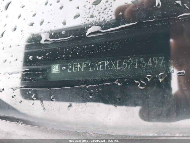 Chevrolet Equinox 2lt 2014 2GNFLGEKXE6213497 Image 9