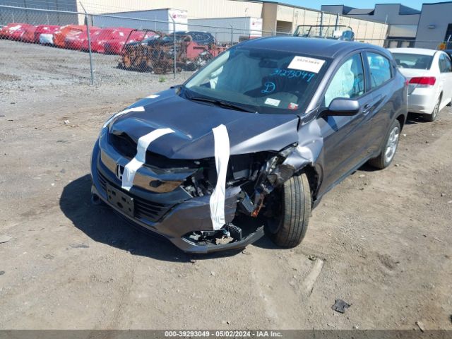 3CZRU6H32NM759065 Honda Hr-v Awd Lx