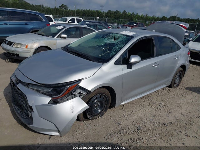 Toyota COROLLA LE 2020 JTDEPRAE4LJ113027 Image 2