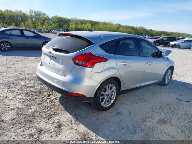 1FADP3K27FL350817 Ford FOCUS SE