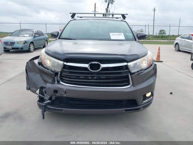 Toyota Highlander Xle V6 2014 5TDKKRFH5ES020219 Image 12