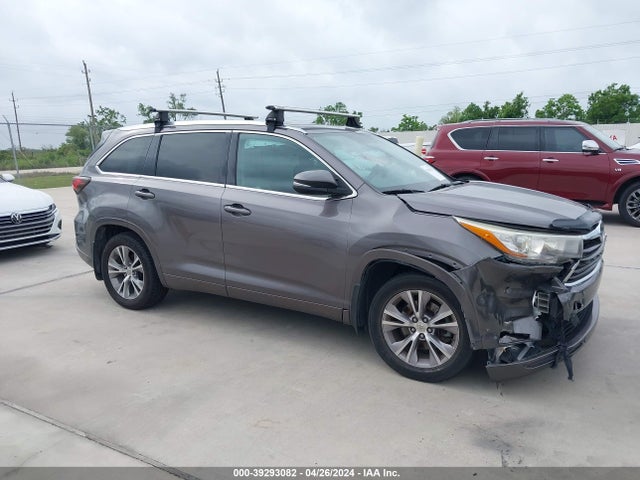 Toyota Highlander Xle V6 2014 5TDKKRFH5ES020219 Image 13