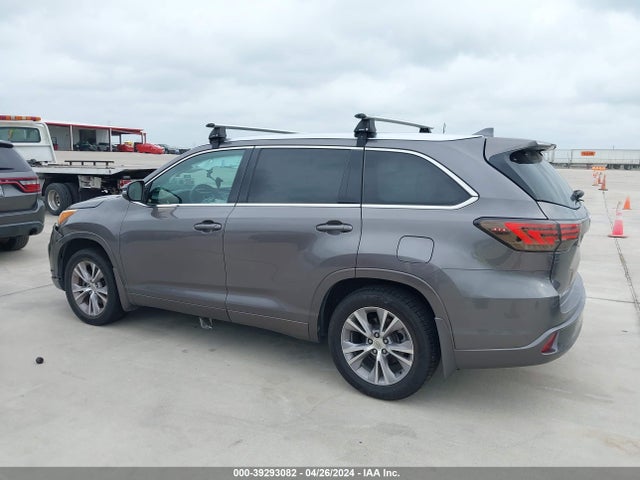 Toyota Highlander Xle V6 2014 5TDKKRFH5ES020219 Image 14