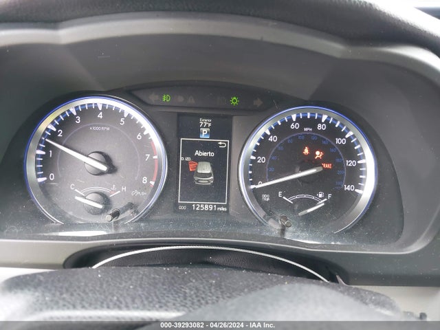Toyota Highlander Xle V6 2014 5TDKKRFH5ES020219 Image 15