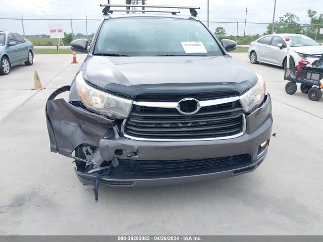 Toyota Highlander Xle V6 2014 5TDKKRFH5ES020219 Image 6