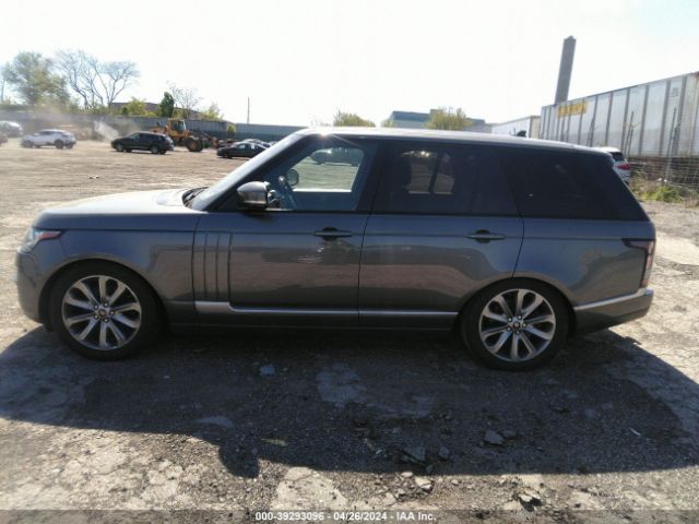 SALGR2PFXGA286057 Land Rover Range Rover 3.0l V6 Supercharged