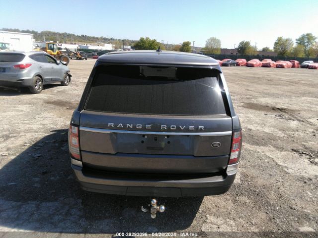 SALGR2PFXGA286057 Land Rover Range Rover 3.0l V6 Supercharged